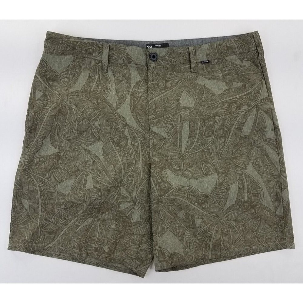Hurley Phantom Men’s Hybrid Beach Surf Shorts Size 36… Gem